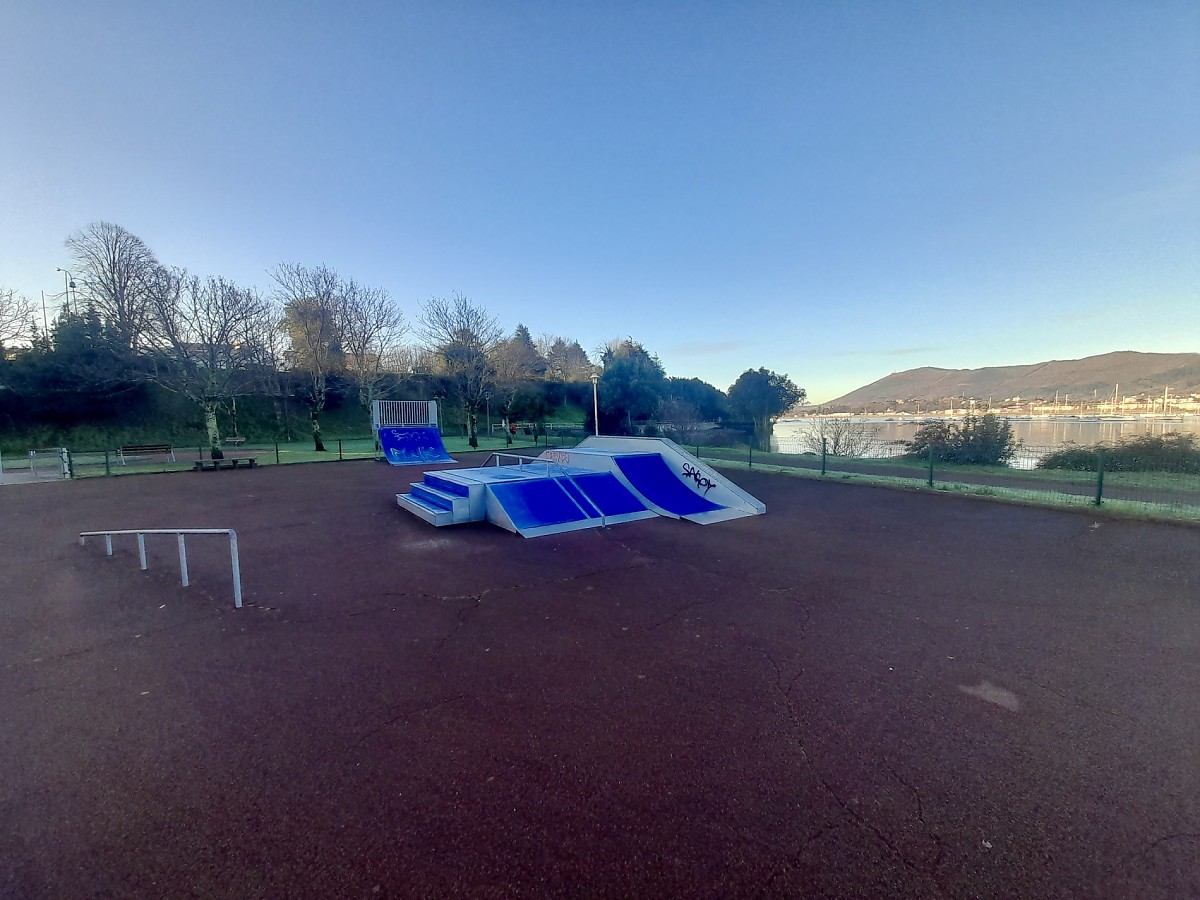 Hendaye skatepark